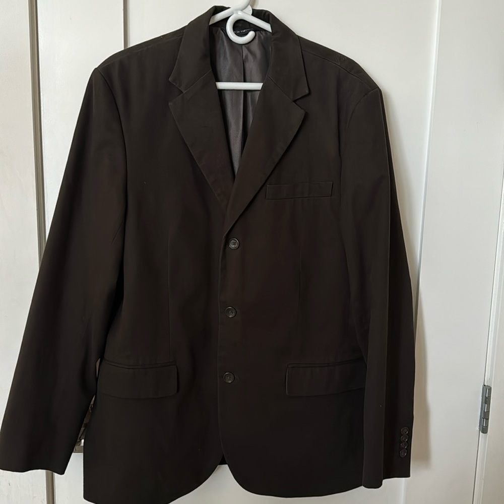 BR dark brown sports jacket
